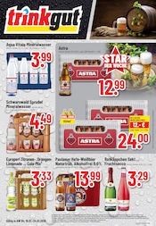 Aktueller Trinkgut Prospekt mit Bier, "Aktuelle Angebote", Seite 1