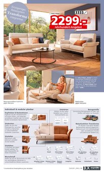 Sofa im aktuellen Segmüller Prospekt (München) Sofa im Segmüller Prospekt "Bestes Handwerk seit 1925" mit 30 Seiten (München)