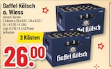 Kölsch Angebote von Gaffel bei Trinkgut Bocholt für 26,00 €