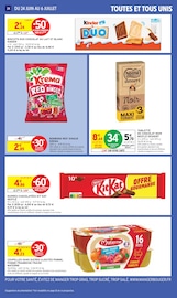 Kinder Angebote im Prospekt "TOUTES ET TOUS UNIS CONTRE LA VIE CHÈRE." von Intermarché Kinder Angebote im Prospekt "TOUTES ET TOUS UNIS CONTRE LA VIE CHÈRE." von Intermarché auf Seite 24