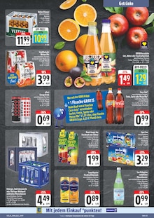 Coca Cola im EDEKA Prospekt "Wir lieben Lebensmittel!" mit 28 Seiten (Gera)