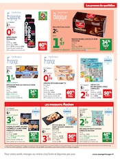 Promos Crevettes dans le catalogue "LE GOÛT DU RÉCONFORT" de Auchan Hypermarché Crevettes en promo dans le catalogue Auchan Hypermarché à la page 17