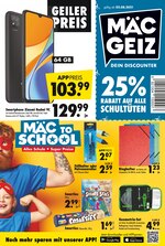 Mäc-Geiz Prospekt für Heiligenkreuz mit 13 Seiten Mäc-Geiz Prospekt für Heiligenkreuz: "Dein Discounter!", 13 Seiten, 02.08.2021 - 06.08.2021