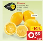 Aktuelles Zitronen Angebot bei Netto Marken-Discount in Köln ab 0,59 €