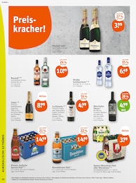 Vodka Angebot im aktuellen tegut Prospekt auf Seite 22