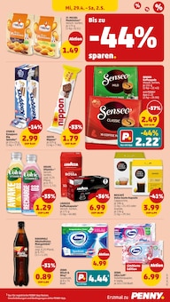 Volvic im Penny Prospekt "Wer günstig will, muss Penny." mit 44 Seiten (Gießen)