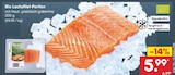 Bio Lachsfilet-Portion im aktuellen Netto Marken-Discount Prospekt für 5,99 €