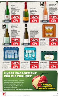 Wasser im aktuellen Kaufland Prospekt (Trier) Wasser im Kaufland Prospekt "Hier bin ich richtig" mit 63 Seiten (Trier)