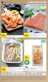 Poisson en promo dans le catalogue Intermarché Super à la page 10