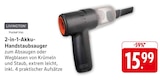 2-in-1-Akku-Handstaubsauger im Angebot bei E center in Darmstadt 2-in-1-Akku-Handstaubsauger Angebote von Livington bei E center Darmstadt für 15,99 €