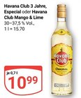 3 Jahre Angebote von Havana Club bei GLOBUS Bad Homburg für 10,99 €