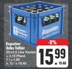 Aktuelles Helles Vollbier Angebot bei EDEKA in Bautzen ab 15,99 €