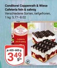 GLOBUS - Cafeteria fein & sahnig Angebot im Prospekt Cafeteria fein & sahnig bei GLOBUS im Prospekt "" für 3,49 €