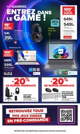 Promos Ordinateur Portable dans le catalogue "PASSEZ L'ÉTÉ CONNECTÉS À VOS ENVIES !" de Carrefour Ordinateur Portable en promo dans le catalogue Carrefour à la page 9