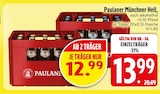 Münchner Hell im EDEKA Prospekt Münchner Hell von Paulaner im aktuellen EDEKA Prospekt für 12,99 €
