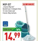 Classic Mop Set im Angebot bei Marktkauf in Witten Classic Mop Set Angebote von Leifheit bei Marktkauf Witten für 14,99 €