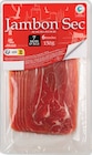 Intermarché Super Saint-Jean-de-Monts - Promo 6 TRANCHES JAMBON SEC 7 MOIS Promo 6 TRANCHES JAMBON SEC 7 MOIS à 3,45 € dans le catalogue Intermarché Super à Saint-Jean-de-Monts