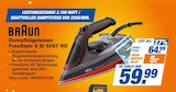 Aktuelles Dampfbügeleisen FreeStyle 5 SI 5057 RD Angebot bei expert in Halle (Saale) ab 59,99 €