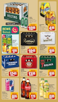 Coca Cola im aktuellen REWE Prospekt (Falkensee) Coca Cola im REWE Prospekt "Dein Markt" mit 30 Seiten (Falkensee)