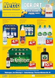 Netto Marken-Discount Prospekt für Bad Sulza: "DER ORT, AN DEM DU IMMER AUSGEZEICHNETE PREISE FINDEST.", 2 Seiten, 16.02.2026 - 21.02.2026