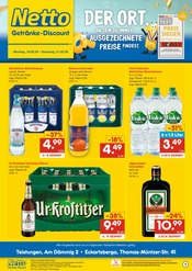 Aktueller Netto Marken-Discount Discounter Prospekt in Tromsdorf und Umgebung, "DER ORT, AN DEM DU IMMER AUSGEZEICHNETE PREISE FINDEST." mit 2 Seiten, 16.02.2026 - 21.02.2026
