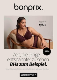 bonprix. Prospekt für Rotthalmünster: "Zeit die Dinge entspannter zu sehen.", 1 Seite, 04.09.2025 - 01.10.2025