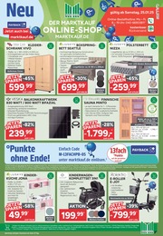 Roller im Marktkauf Prospekt Top Angebote auf S. 43