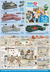 Aktueller Trends Prospekt mit Couch, "TRENDS FOR FRIENDS", Seite 2