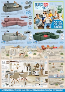 Sofa im Trends Prospekt "TRENDS FOR FRIENDS" mit 8 Seiten (Dortmund)