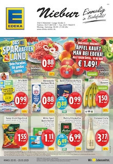 Aktueller EDEKA Prospekt "Aktuelle Angebote" für Bielefeld Aktueller EDEKA Prospekt für Bielefeld mit Seiten