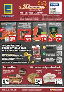 Aktueller EDEKA Prospekt "Aktuelle Angebote" für Dinslaken Aktueller EDEKA Prospekt für Dinslaken mit Seiten