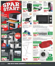 Waschmaschine im Marktkauf Prospekt "Aktuelle Angebote" mit 22 Seiten (Bochum)