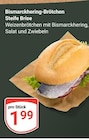 Aktuelles Bismarckhering-Brötchen Steife Brise Angebot bei GLOBUS in Braunschweig ab 1,99 €