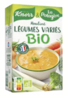 Soupe Moulinée Légumes Variés Bio - Knorr à 1,44 € dans le catalogue Supeco