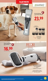 Promo Brosse dans le catalogue Lidl du moment à la page 11