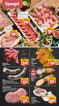 Hackfleisch im REWE Prospekt "Dein Markt" mit 34 Seiten (Oberhausen)