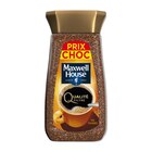 Café Soluble Maxwell House - Auchan Hypermarché à Marignane Café Soluble Maxwell House en promo chez Auchan Hypermarché Marignane à 5,99 €