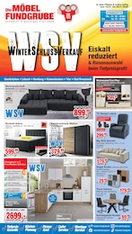 Wohnwand Angebot im aktuellen Die Möbelfundgrube Prospekt auf Seite 1