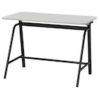Schreibtisch sitz/steh hellgrau/anthrazit Angebote von GLADHÖJDEN bei IKEA Görlitz für 159,00 €