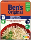 Reis im Kochbeutel im Angebot bei REWE in Kassel Reis im Kochbeutel Angebote von Ben's Original bei REWE Kassel für 1,79 €