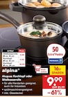 Stielkasserolle Ø ca. 16 cm Angebote von alpina bei Netto Marken-Discount Zwickau für 9,99 €