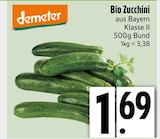 Bio Zucchini von demeter im aktuellen EDEKA Prospekt für 1,69 €