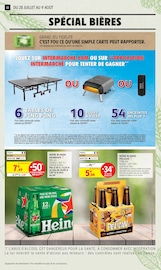 Promos Heineken dans le catalogue "-50% DE REMISE IMMÉDIATE SUR LE 2ÈME" de Intermarché Super Heineken en promo dans le catalogue Intermarché Super à la page 22