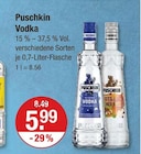 Vodka von Puschkin im aktuellen V-Markt Prospekt für 5,99 €