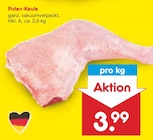 Aktuelles Puten-Keule Angebot bei Netto Marken-Discount in Heilbronn ab 3,99 €