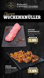Fleisch im REWE Prospekt in Erftstadt Aktueller REWE Prospekt mit Fleisch, "Dein Markt", Seite 14