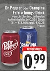 EDEKA Bornheim - Dr Pepper oder Orangina Erfrischungs-Drink Angebot im Prospekt Dr Pepper oder Orangina Erfrischungs-Drink bei EDEKA im Bornheim Prospekt für 0,99 €