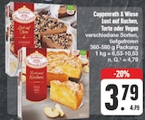 EDEKA Kammerstein - Lust auf Torte Schokolade Angebot im Prospekt Lust auf Torte Schokolade bei EDEKA im Kammerstein Prospekt für 3,79 €