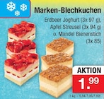 Marken-Blechkuchen bei Zimmermann im Esens Prospekt für 1,99 €