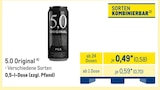 5.0 Original für 0,58 € bei METRO im Angebot 5.0 Original im aktuellen METRO Prospekt